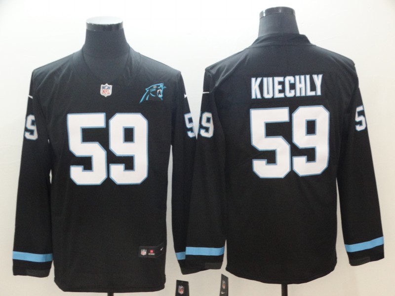 Men's Carolina Panthers #59 Luke Kuechly Black Jersey